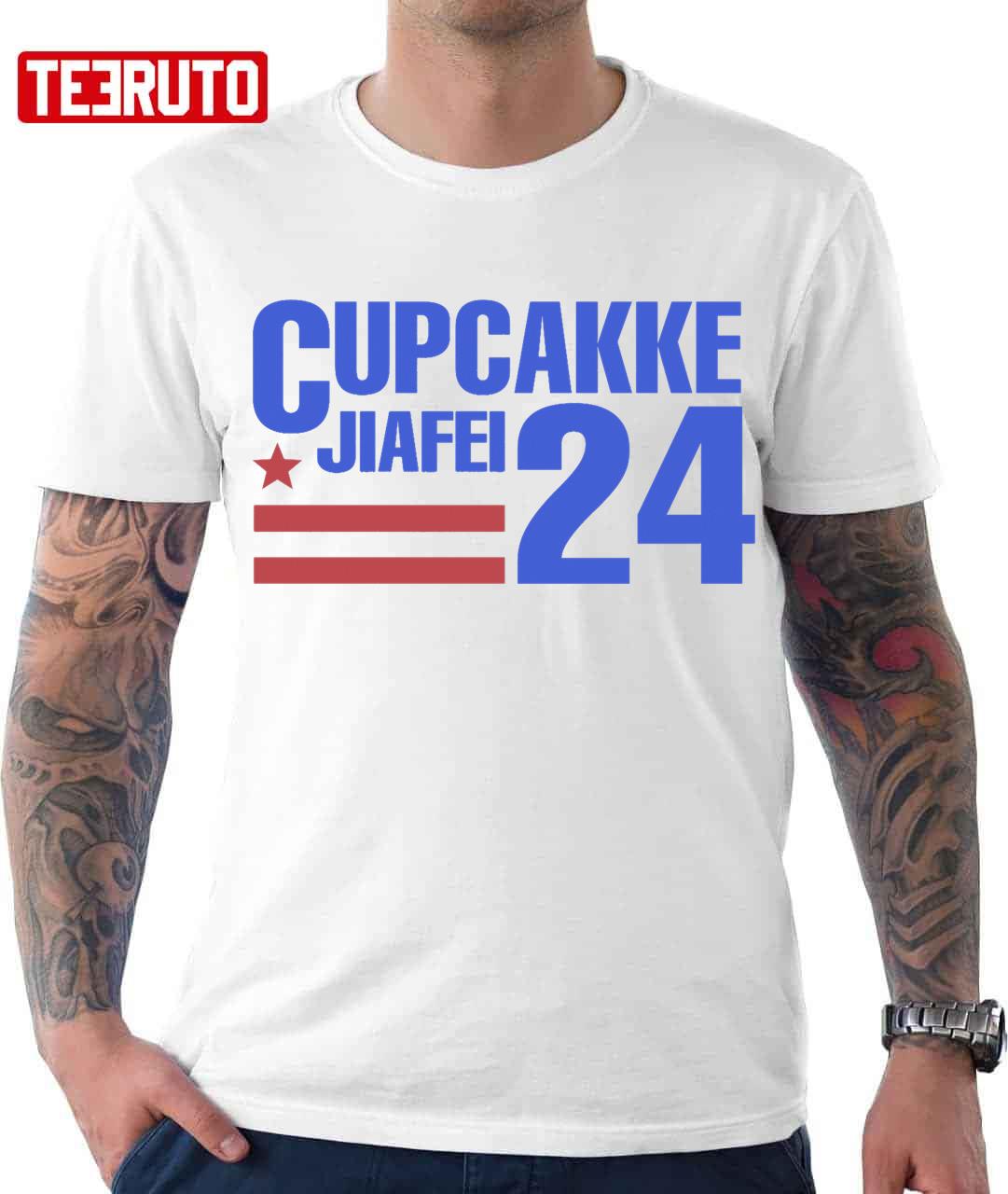 Jiafei Presidential Campaign Cupcakke Unisex T-Shirt - Teeruto